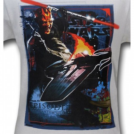 Star Wars Darth Maul's Rage T-Shirt