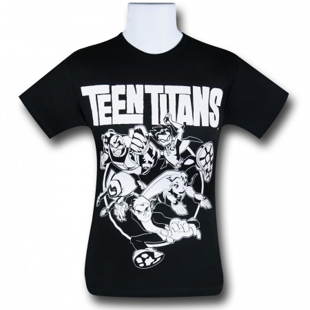 Teen Titans Circle T-Shirt