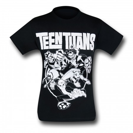 Teen Titans Circle T-Shirt