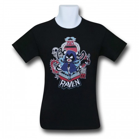 Teen Titans Raven Kids T-Shirt