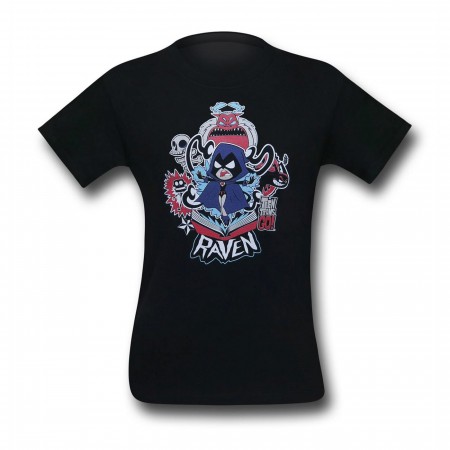 Teen Titans Raven Kids T-Shirt