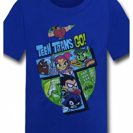 Teen Titans Royal Kids T-Shirt