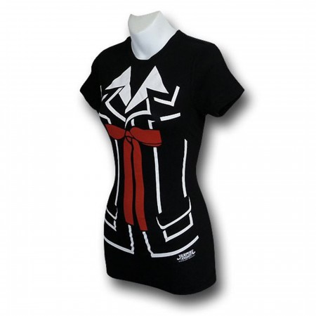 Vampire Knight Trompe Uniform Jr Womens T-Shirt