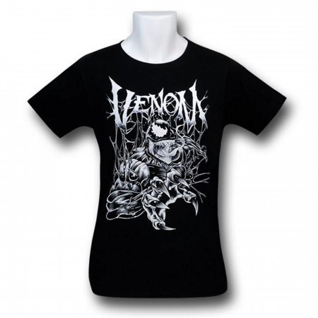 Venom Metal Claws T-Shirt
