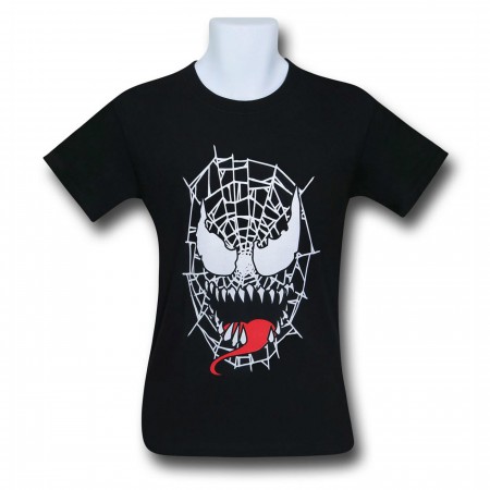 Venom Webbed Men's T-Shirt