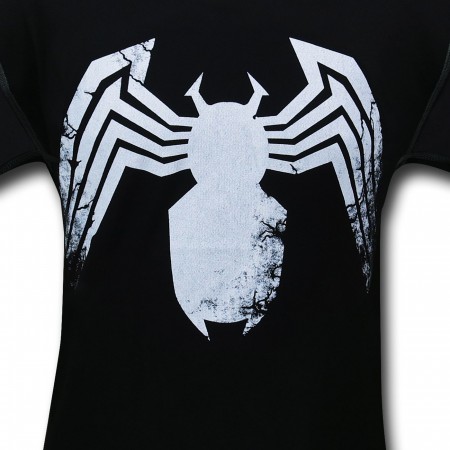 Venom Black Polymesh T-Shirt