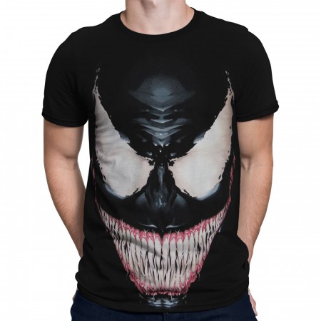 Venom Sinister Smile Men's T-Shirt