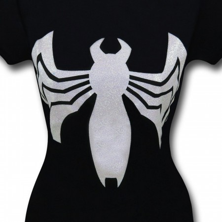 Venom Glitter Symbol Women's T-Shirt