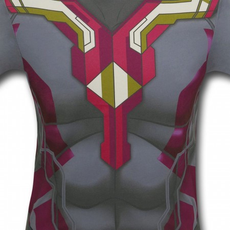 Vision Age of Ultron Costume T-Shirt