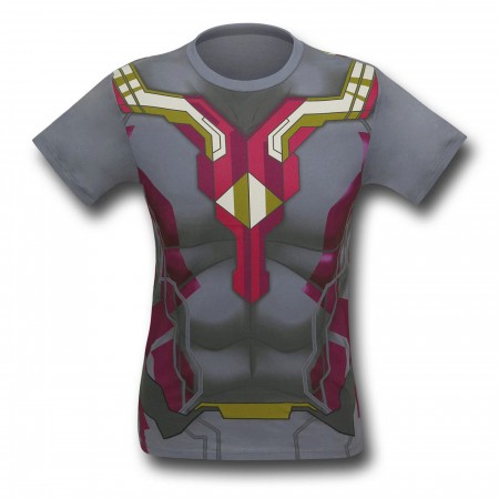 Vision Age of Ultron Costume T-Shirt