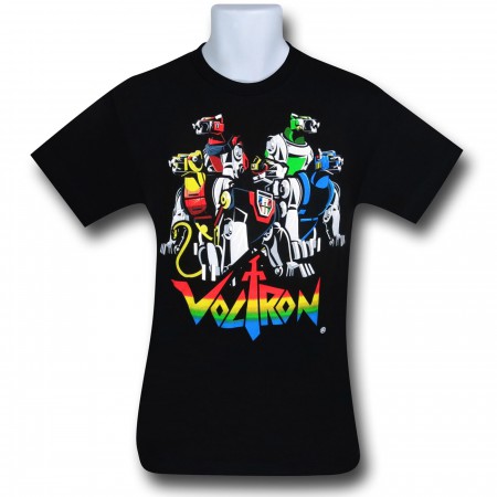 Voltron Five Cats T-Shirt