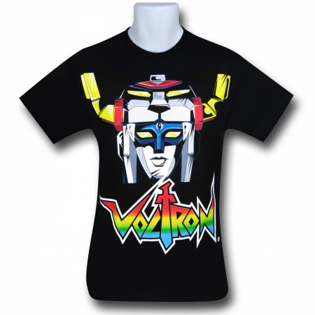 Voltron Head Shot T-Shirt