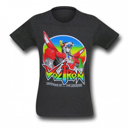 Voltron Stance Grey 30 Single T-Shirt