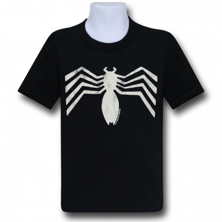 Venom Symbol Kids T-Shirt