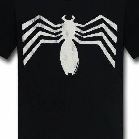 Venom Symbol Kids T-Shirt