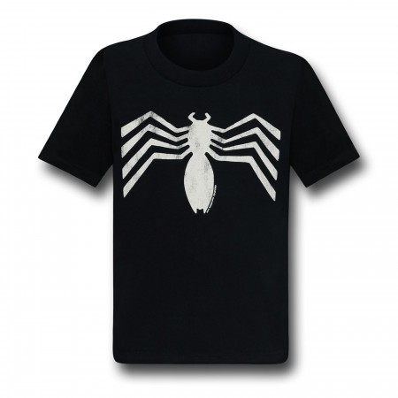 Venom Symbol Kids T-Shirt