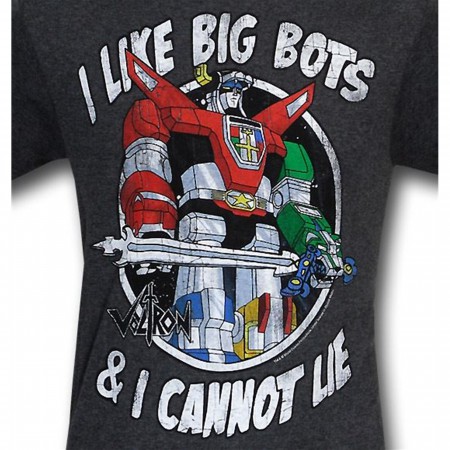 Voltron I Like Big Bots T-Shirt