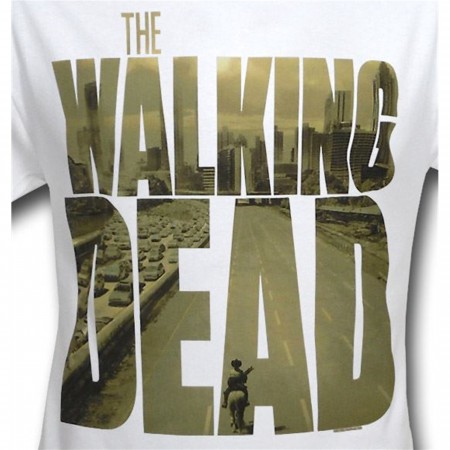 Walking Dead Atlanta Highway T-Shirt