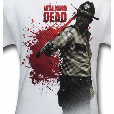 Walking Dead Sheriff Rick's Justice T-Shirt