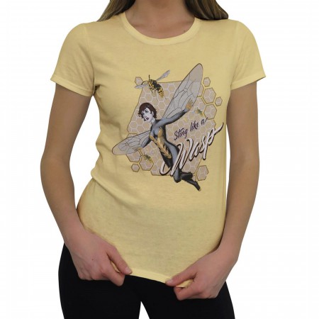 Wasp Sting Like a Wasp Women's T-Shirt