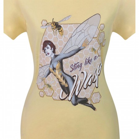Wasp Sting Like a Wasp Women's T-Shirt