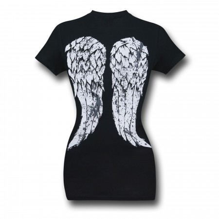 Walking Dead Heart & Wings Women's T-Shirt