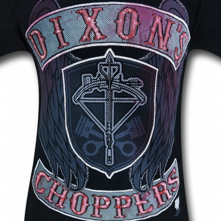 Walking Dead Dixon's Choppers T-Shirt