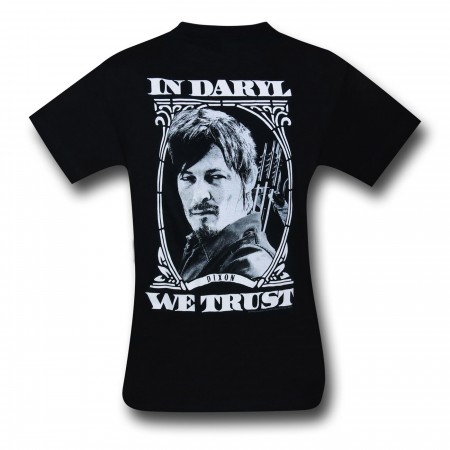 Walking Dead In Daryl We Trust T-Shirt