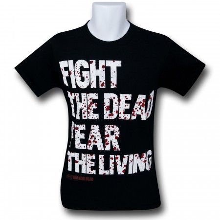 Walking Dead Fight the Dead T-Shirt