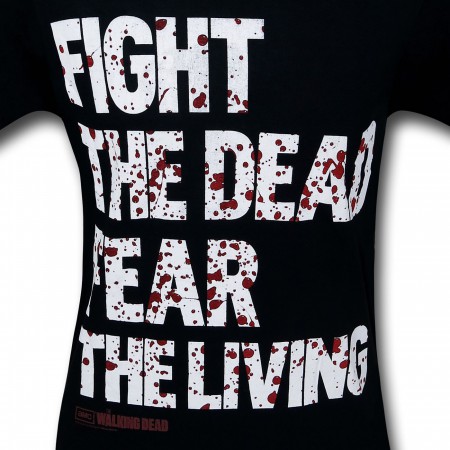 Walking Dead Fight the Dead T-Shirt