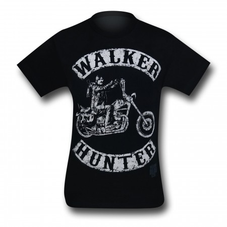 Walking Dead Walker Hunter Bike T-Shirt