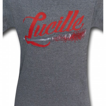 Walking Dead Lucille The Baseball Bat Men's T-Shirt