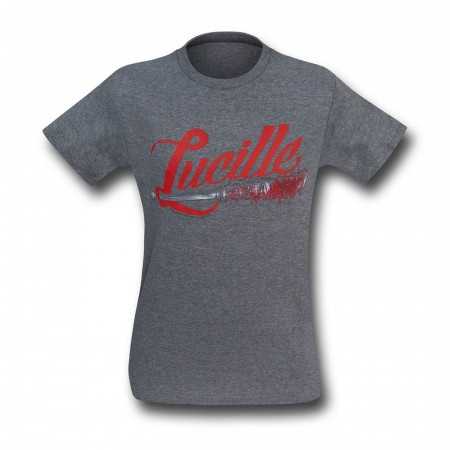 Walking Dead Lucille The Baseball Bat Men's T-Shirt