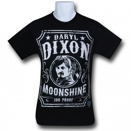 Walking Dead Dixon Moonshine T-Shirt