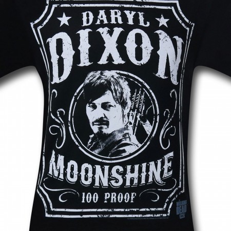 Walking Dead Dixon Moonshine T-Shirt