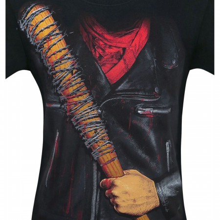 Walking Dead Negan Costume Men's T-Shirt