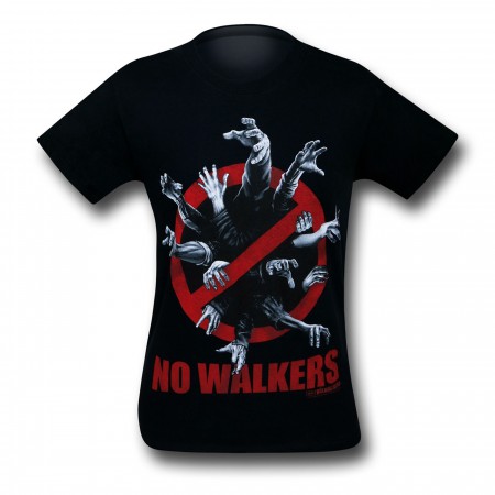 Walking Dead No Walkers T-Shirt
