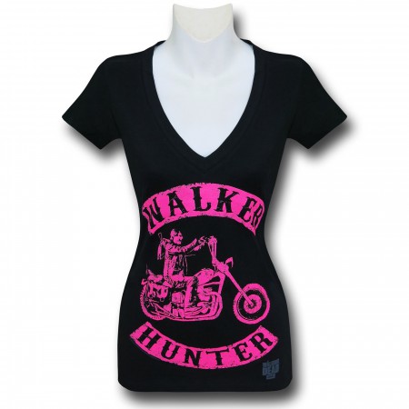 Walking Dead Pink Bike Women's T-Shirt