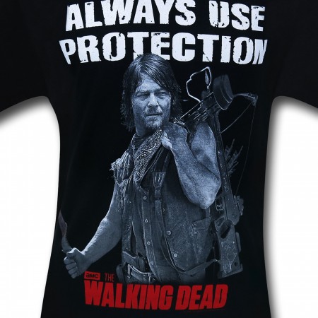 Walking Dead Use Protection T-Shirt
