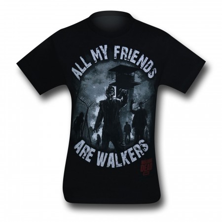 Walking Dead Walker Friends T-Shirt