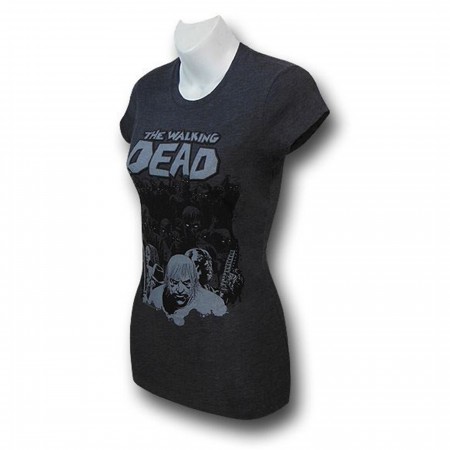 Walking Dead Dead Herd Women's T-Shirt