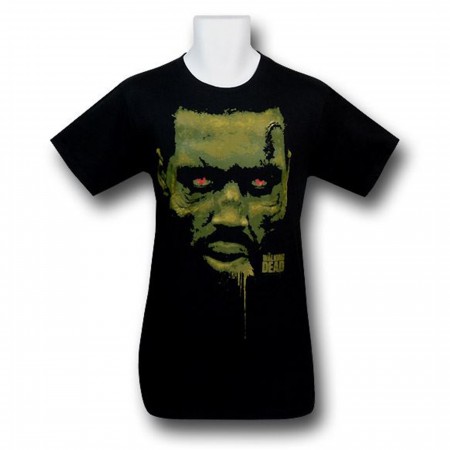 Walking Dead Red Eyed Zombie T-Shirt
