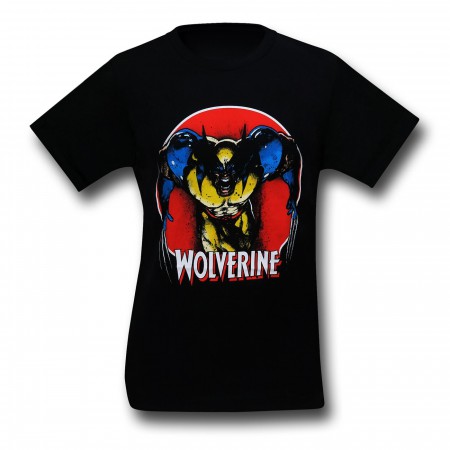 Wolverine Classic Red Circle 30 Single T-Shirt