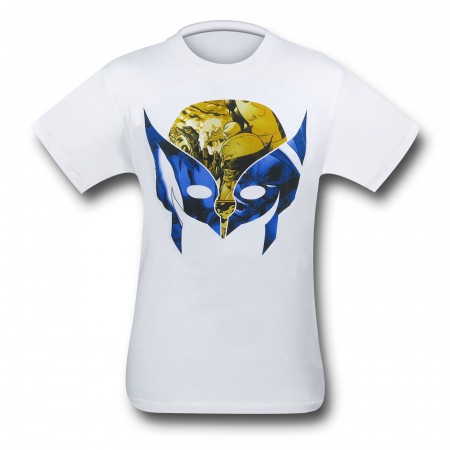 Wolverine Graphic Filled Mask 30 Single T-Shirt