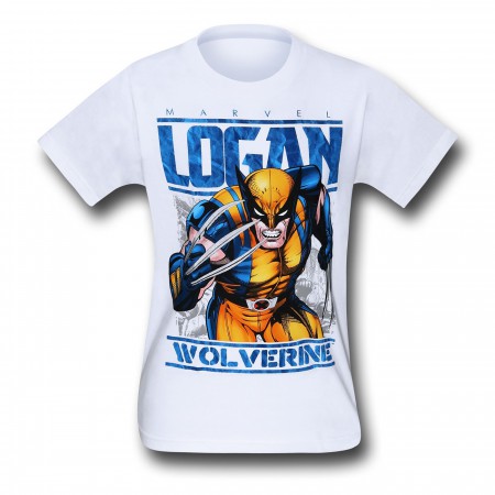Wolverine Logan's Claws Kids T-Shirt