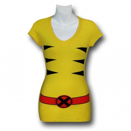 Wolverine Juniors V-Neck Costume Shirt