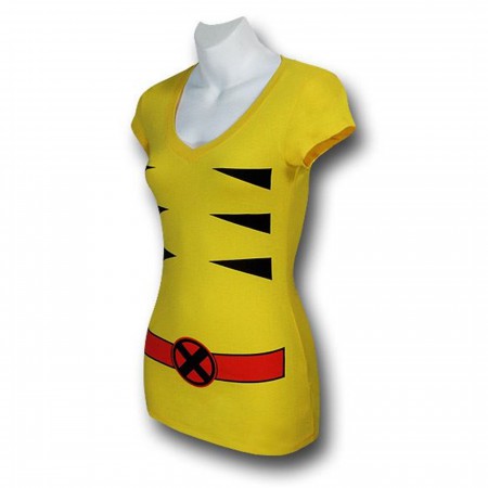 Wolverine Juniors V-Neck Costume Shirt