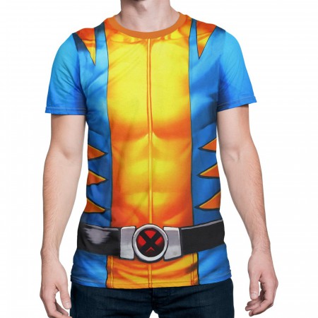 Wolverine Sublimated Costume Fitness T-Shirt