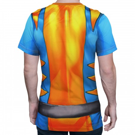 Wolverine Sublimated Costume Fitness T-Shirt