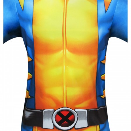Wolverine Sublimated Costume Fitness T-Shirt